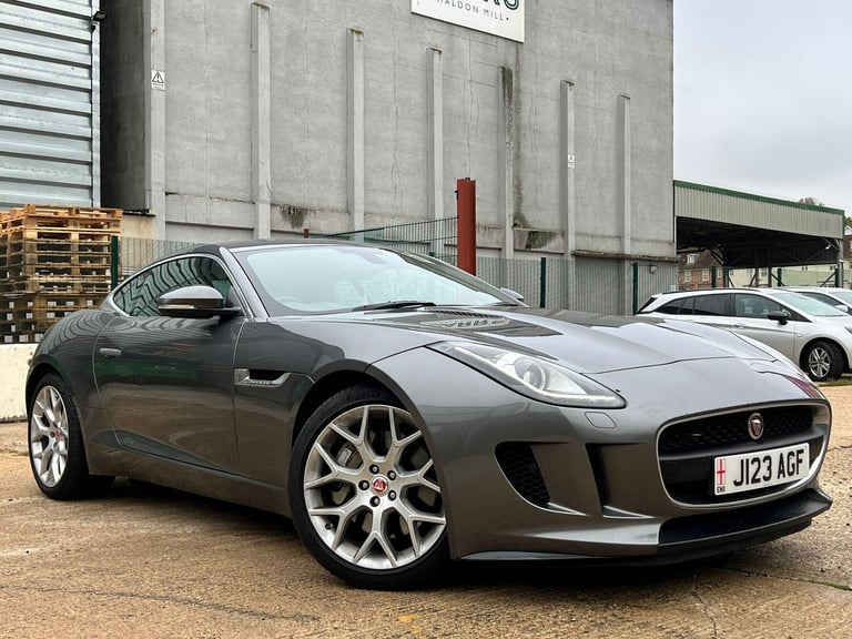 image for 2017 Jaguar F-Type 3.0 V6 Auto Euro 6 (s/s) 2dr COUPE Petrol Automatic