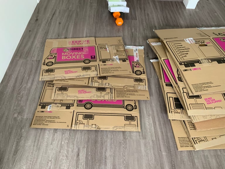 14 strong moving boxes