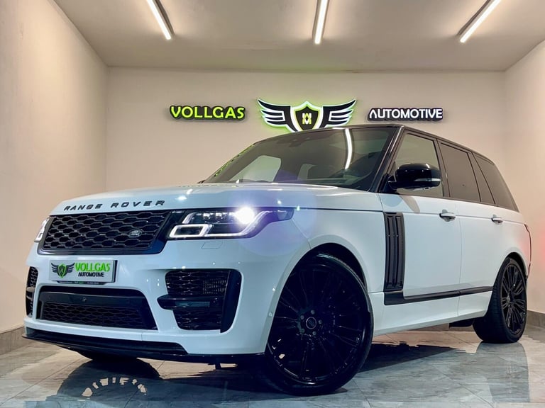 2018 Land Rover Range Rover 4.4 SD V8 Vogue SE Auto 4WD Euro 6 (s/s) 5dr ESTATE Diesel Automatic