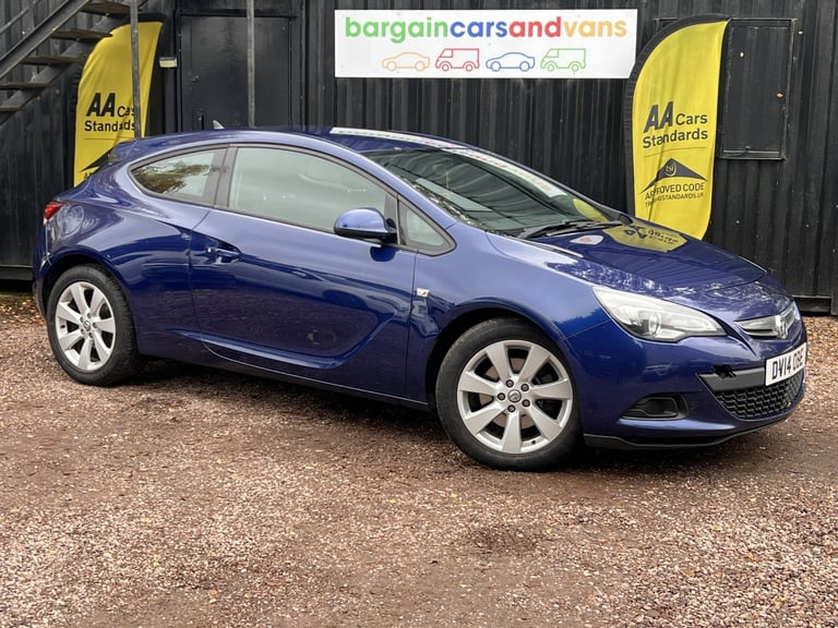 VAUXHALL ASTRA GTC 1.7 CDTi ecoFLEX 109g Sport 2014