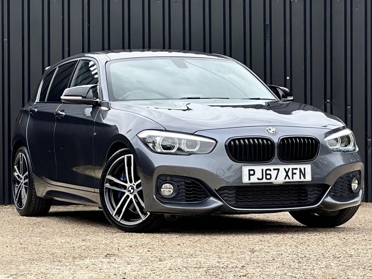 2017 BMW 1 Series 118i [1.5] M Sport Shadow Ed 5dr Step Auto HATCHBACK PETROL Automatic