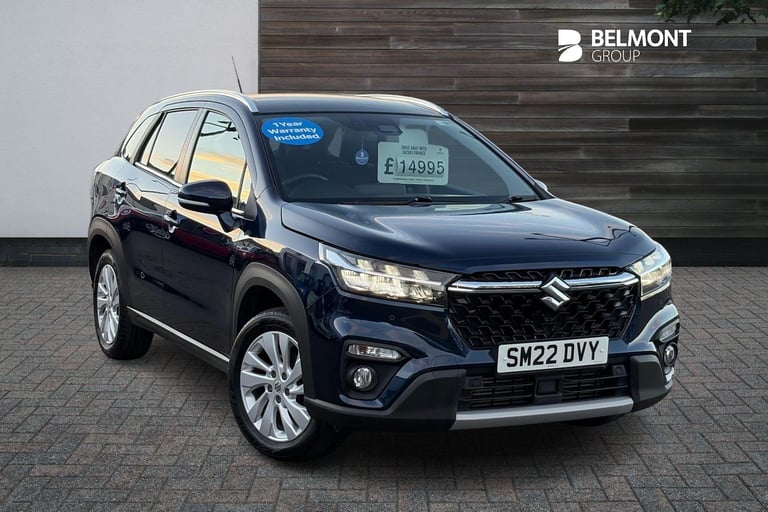 2022 Suzuki SX4 S-Cross 1.4 Boosterjet MHEV Motion Euro 6 (s/s) 5dr HATCHBACK Petrol/Electric Hyb...