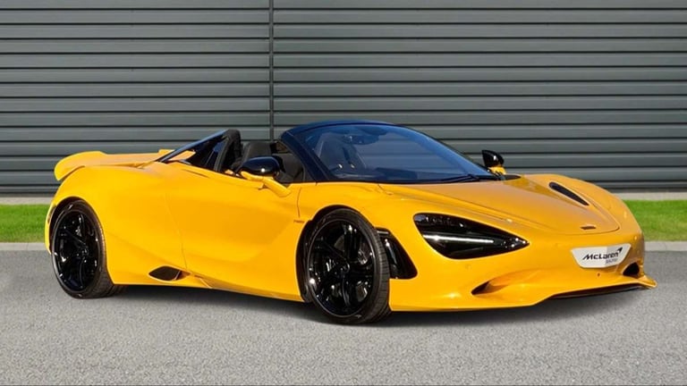 image for 2024 McLaren 750S V8 2dr SSG Auto Convertible Petrol Automatic