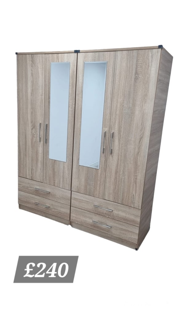 🤩Fully Assembled Wardrobe Sets At Factory Prices With Delivery To Bedroom🤩