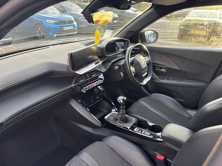 2021 Peugeot 2008 1.2 PureTech 130 GT 5dr HATCHBACK PETROL Manual