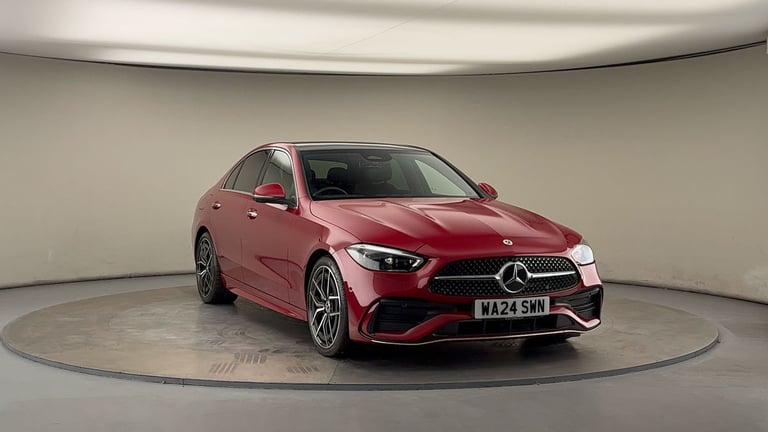 2024 Mercedes-Benz C-Class 2.0 C220dh MHEV AMG Line (Premium Plus) Saloon 4dr Diesel Hybrid G-Tro...