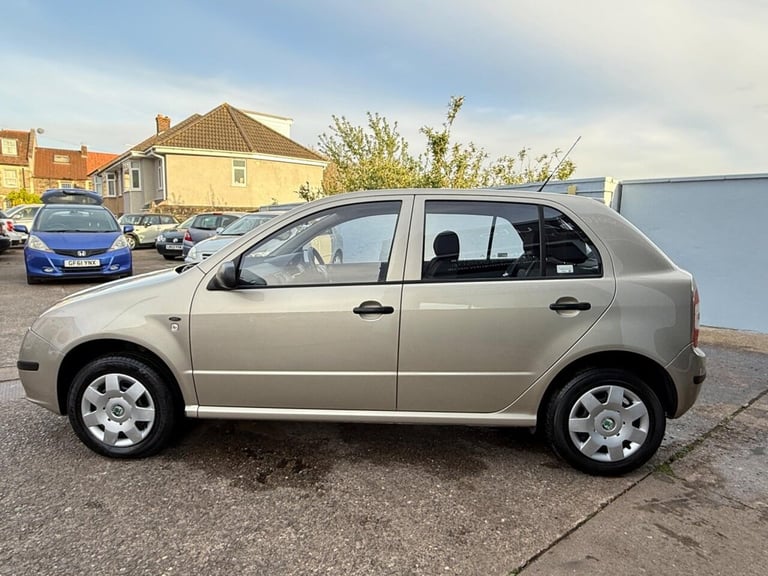 2006 Skoda Fabia 1.2 HTP Classic 5dr Hatchback Petrol Manual