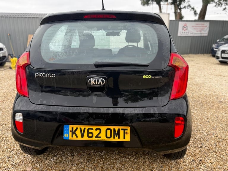 2012 Kia Picanto 1.25 EcoDynamics 2 Euro 5 (s/s) 5dr HATCHBACK Petrol Manual