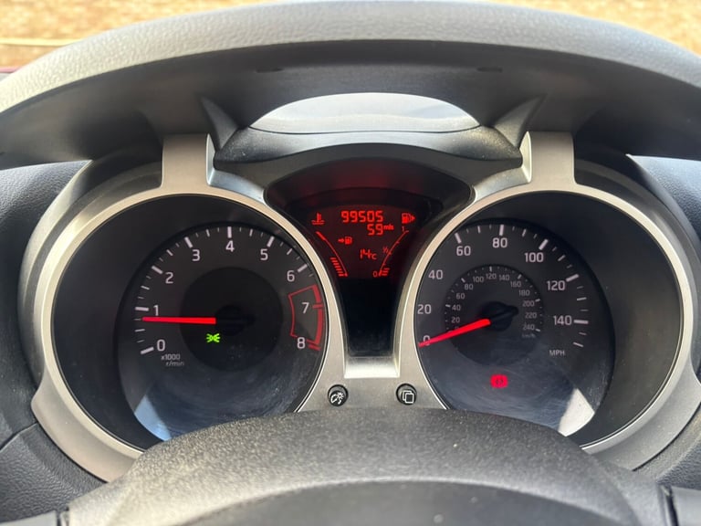 2010 Nissan Juke 1.6 Visia 5dr HATCHBACK Petrol Manual