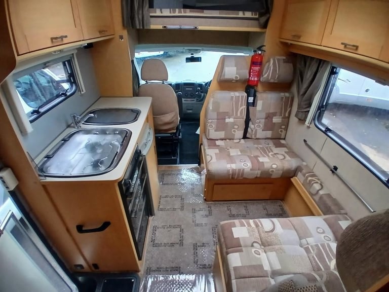 Elddis Autoquest 180 Motorhome 6 Berth