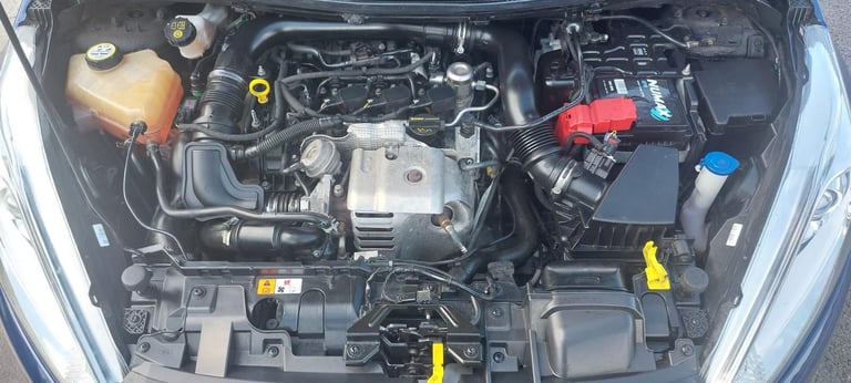 2015/65 Ford Fiesta 1.0 EB Zetec S/S, ONLY 51,954 MILES, £20 ROAD TAX, LOW OWNER