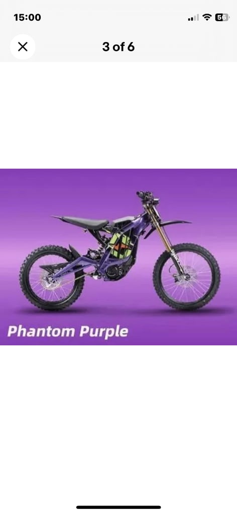 2025 Surron lbx motocross’s 