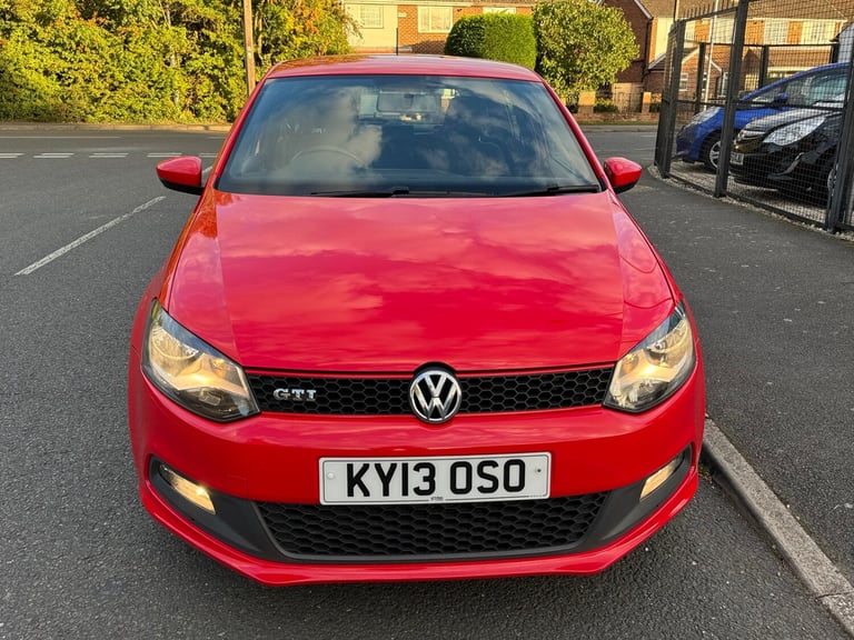 2013 Volkswagen Polo 1.4 TSI 180 GTI 5dr DSG Auto ULEZ HATCHBACK Petrol Automatic