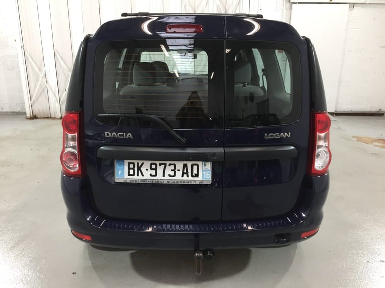 2011 Dacia Logan MCV 1.6 MPI AMBIANCE FRENCH LEFT HAND DRIVE Estate Petrol Manual