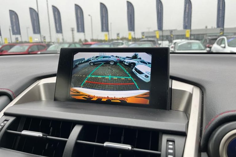 2016 Lexus NX 300h 2.5 F-Sport 5dr CVT ESTATE PETROL/ELECTRIC Automatic