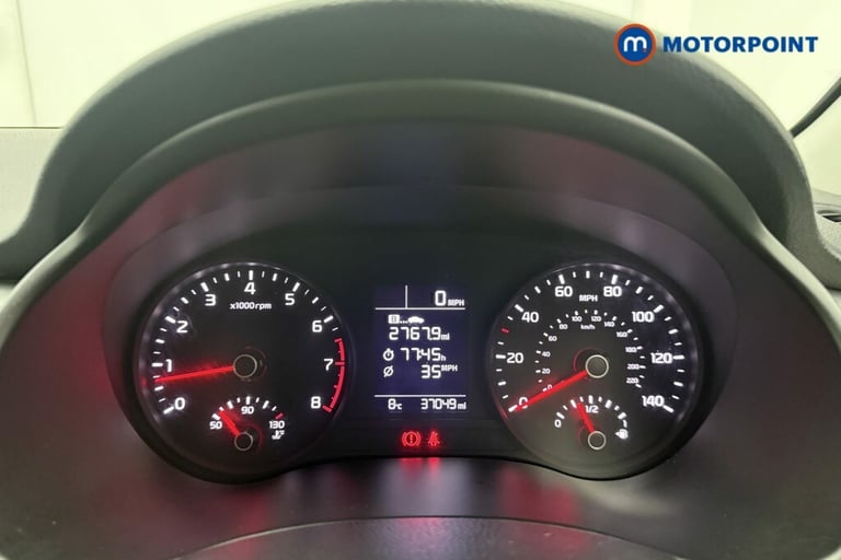 2020 Kia Rio 1.25 1 5dr Hatchback Petrol Manual