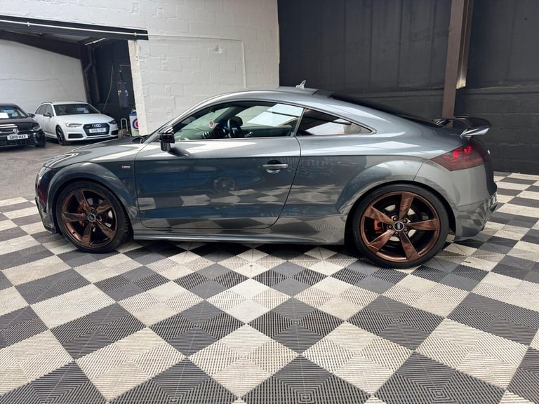 2014 Audi TT 2.0 TDI Black Edition quattro Euro 5 3dr Coupe Diesel Manual