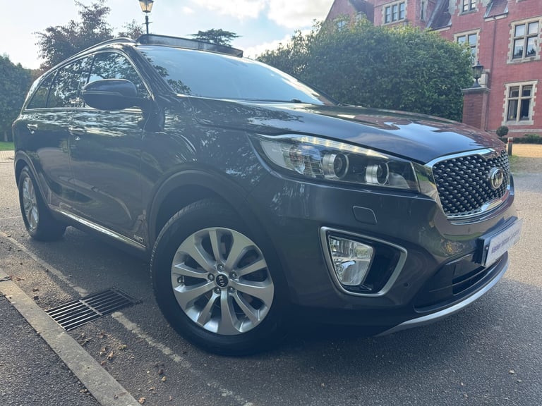 image for 2016 Kia Sorento 2.2 CRDi KX-3 SUV 5dr Diesel Auto AWD Euro 6 (197 bhp) Diesel