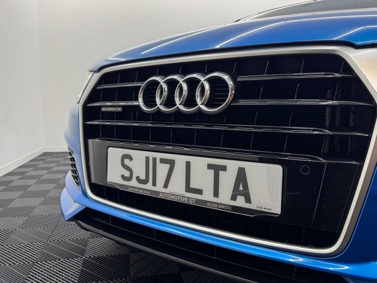 2017 Audi Q3 2.0 TDI S line Edition S Tronic quattro Euro 6 (s/s) 5dr ESTATE Diesel Automatic