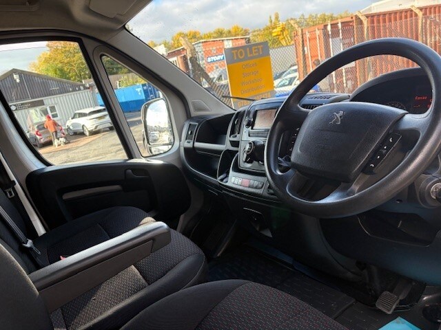 2021 Peugeot Boxer 2.2 BlueHDi L3H2 Professional Van 140ps PANEL VAN Diesel Manual