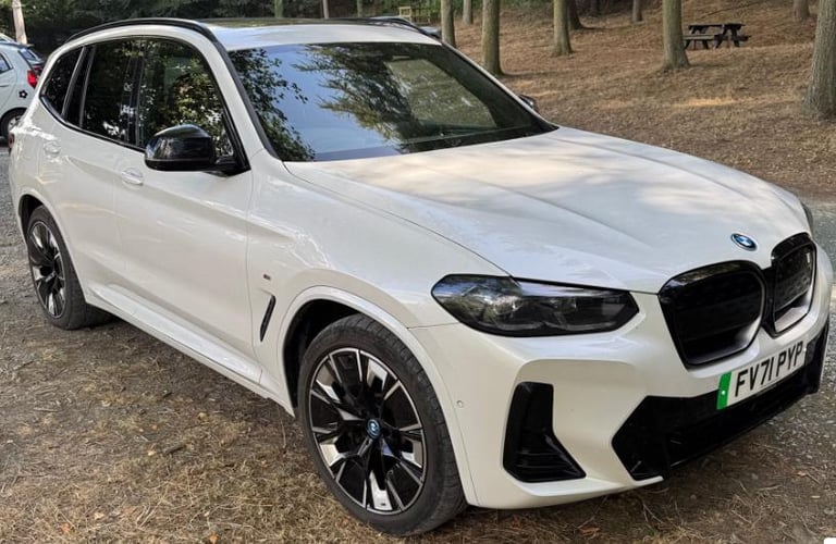 2021 BMW iX3 210kW M Sport Pro 80kWh 5dr Auto Estate Automatic