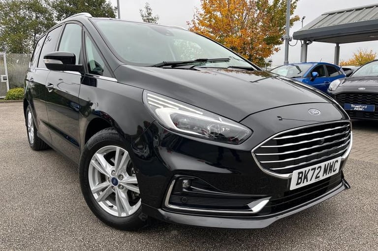 2022 Ford Galaxy 2.5 FHEV 190 Titanium 5dr CVT ** Sync 3 - Heated Seats - Electric Tail Gate Esta...