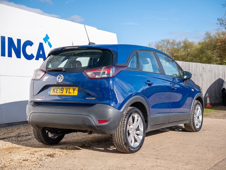 2019 Vauxhall Crossland X 1.2 Turbo ecoTEC GPF SE Euro 6 (s/s) 5dr HATCHBACK Petrol Manual