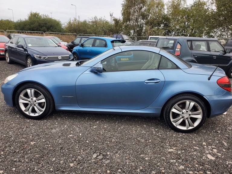 MERCEDES-BENZ SLK 1.8 SLK200K 2009