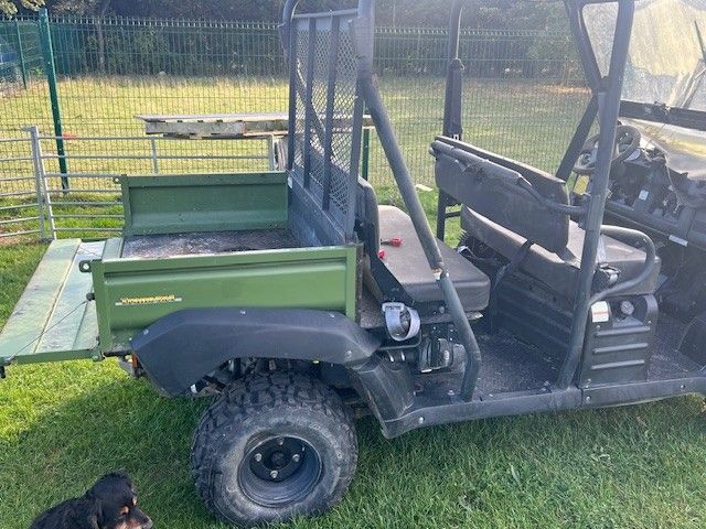 kawasaki mule 4010 diesel