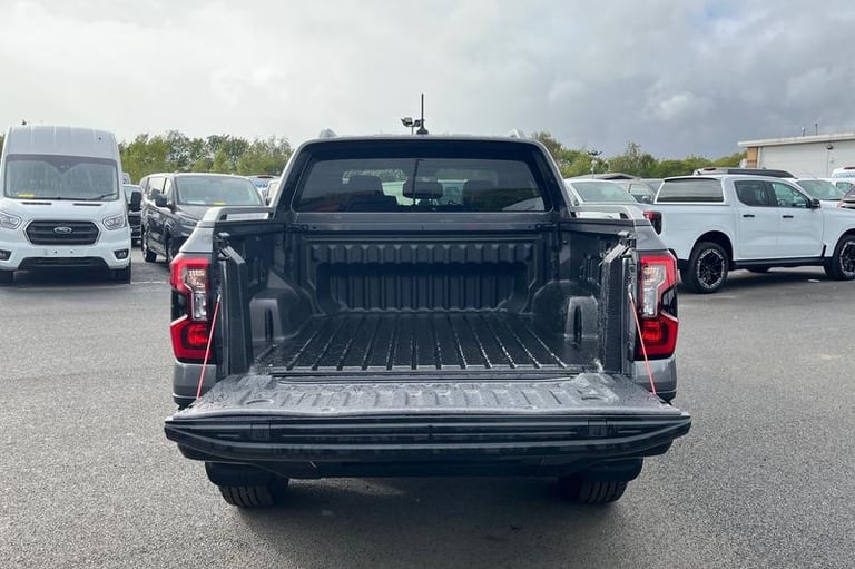 2024 Ford Ranger Wildtrak AUTO 3.0 EcoBlue V6 240ps 4x4 Double Cab Pick UP, LOAD BOX BED LIN Pick...