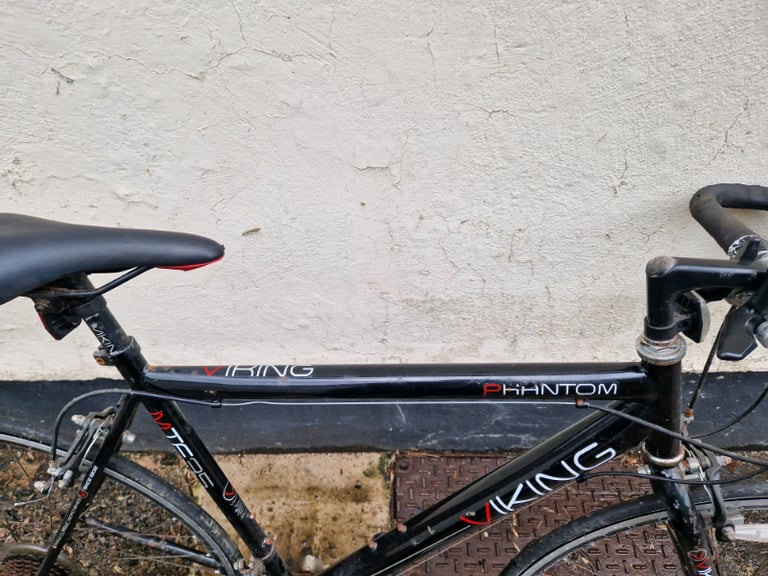 Racing bike