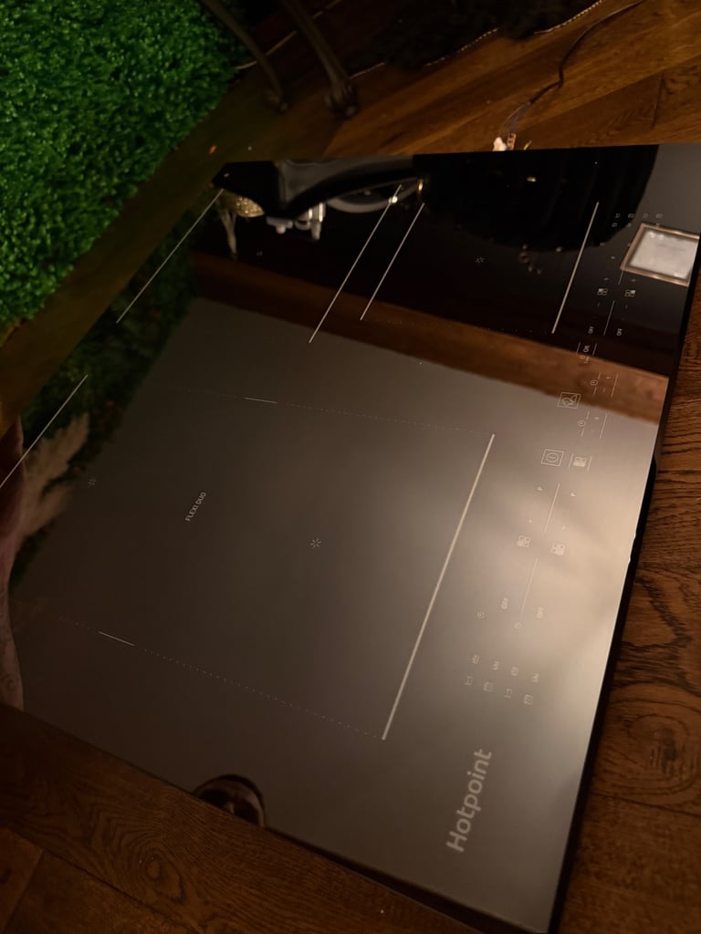 ceramic induction hob