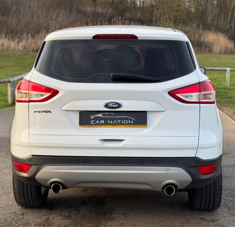 2014 Ford Kuga 2.0 TDCi Titanium 2WD Euro 6 (s/s) 5dr HATCHBACK Diesel Manual
