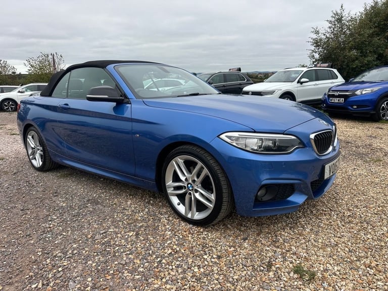 2016 BMW 2 Series 2.0 218d M Sport Convertible 2dr Diesel Auto Euro 6 (s/s) (150 ps) Convertible ...