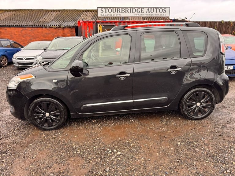 2012 Citroen C3 Picasso 1.6 VTi Exclusive MPV 5dr Petrol EGS6 Euro 5 (120 ps) MPV Petrol Automatic