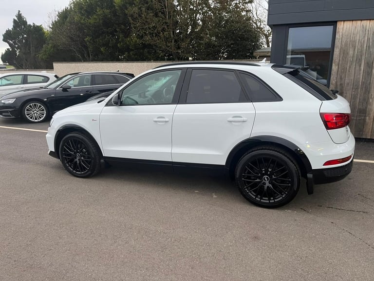 AUDI Q3 2.0 TDI Black Edition 2018