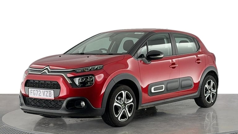 image for 2022 Citroen C3 1.2 PureTech Sense 5dr HATCHBACK PETROL Manual