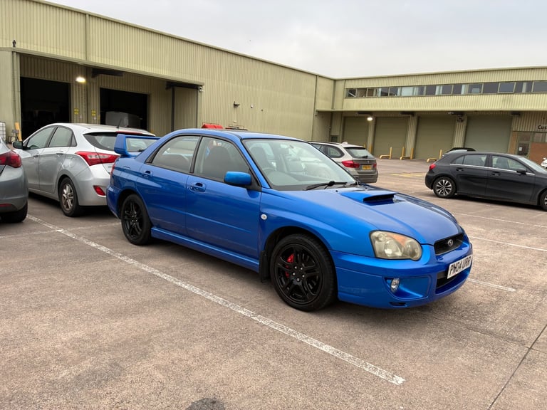 Subaru, IMPREZA, Saloon, 2004, Manual, 1994 (cc), 4 doors