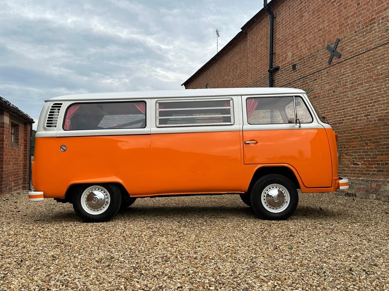 1975 Volkswagen T2 Bay Window Camper. Last Owner 17 Years. 