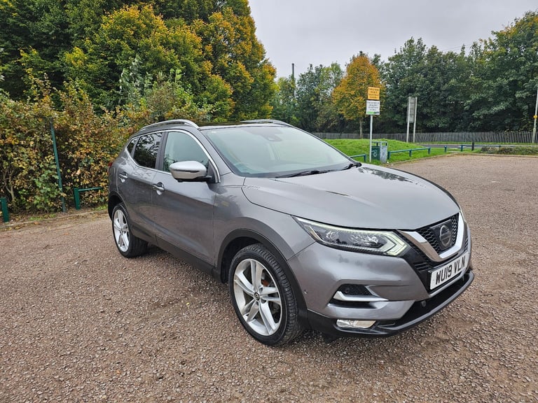 2019 NISSAN QASHQAI N-MOTION 1.5 DCI SUV EURO 6 ULEZ FREE CHEAP RUNNER MINT CONDITION 