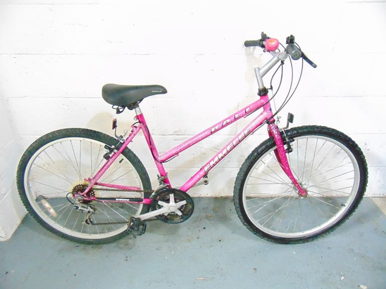 Emmelle Bali (18 inch frame) Mountain Bike (free local delivery)