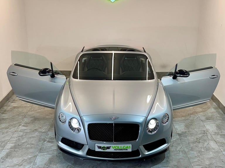 2015 Bentley Continental 4.0 V8 GTC S Auto 4WD Euro 5 2dr CONVERTIBLE Petrol Automatic