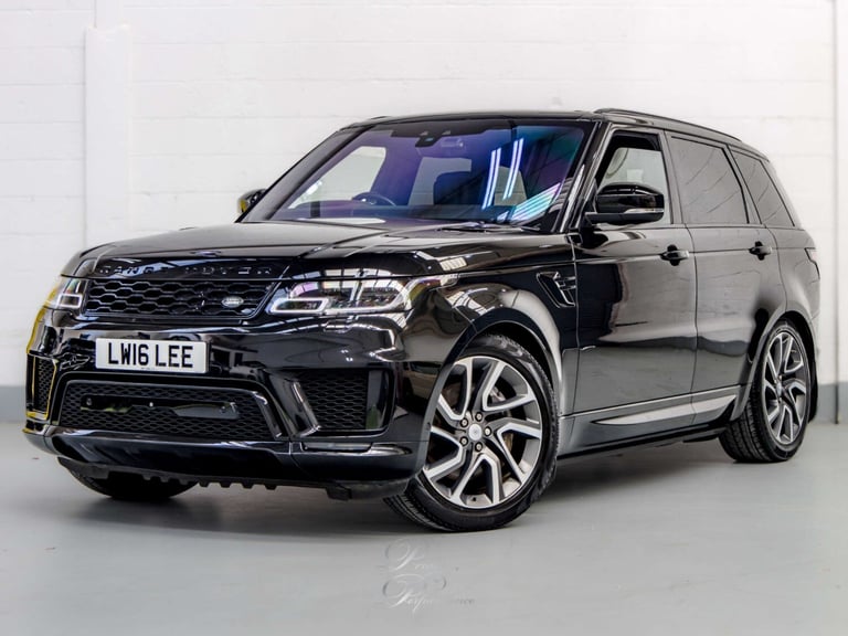 2018 Land Rover Range Rover Sport 2.0 Range Rover Sport Autobiography Dynamic P400e Auto 4WD 5dr ...
