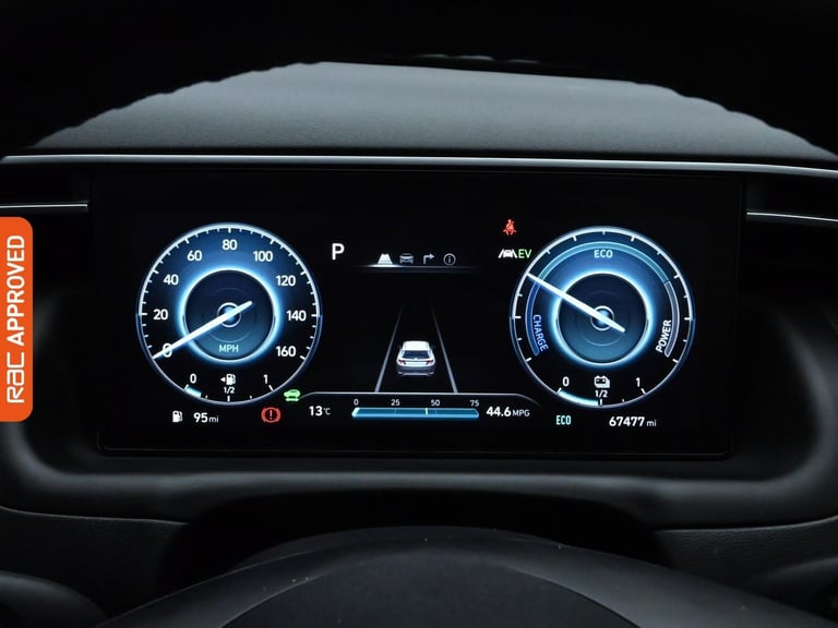 2022 Hyundai TUCSON 1.6 h T-GDi Ultimate SUV 5dr Petrol Hybrid Auto Euro 6 (s/s) (230 ps) SUV PET...