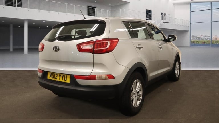 KIA SPORTAGE 1.7 CRDi ISG 1 5dr FAMILY SUV BARGAIN UNDER 2.5K VOSA WARRANTED MLS