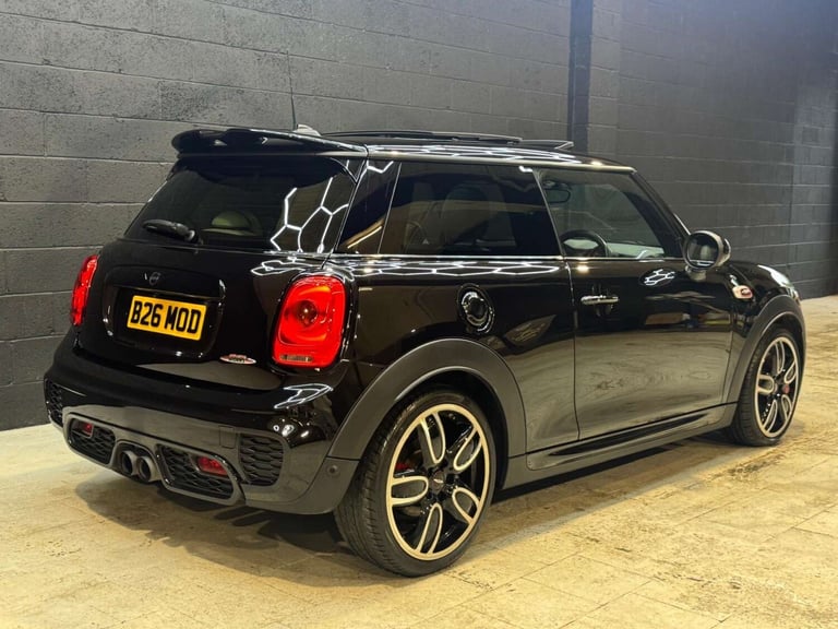 2017 MINI Hatch 2.0 John Cooper Works 3dr Auto HATCHBACK PETROL Automatic