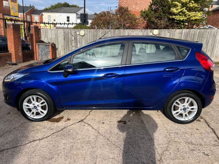 2017 Ford Fiesta 1.25 82 Zetec 5dr HATCHBACK PETROL Manual