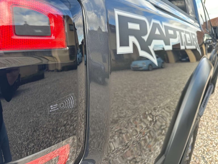 2023 Ford Ranger 3.0 Ranger Raptor EcoBOOST 4x4 A 4WD Pickup Petrol Automatic