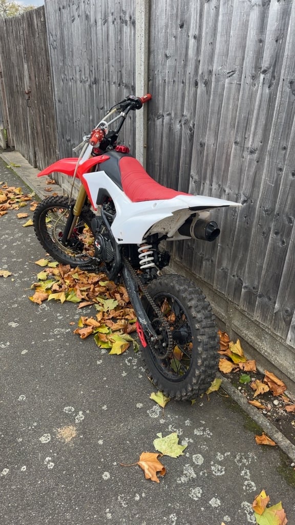 image for M2r 125cc big wheel