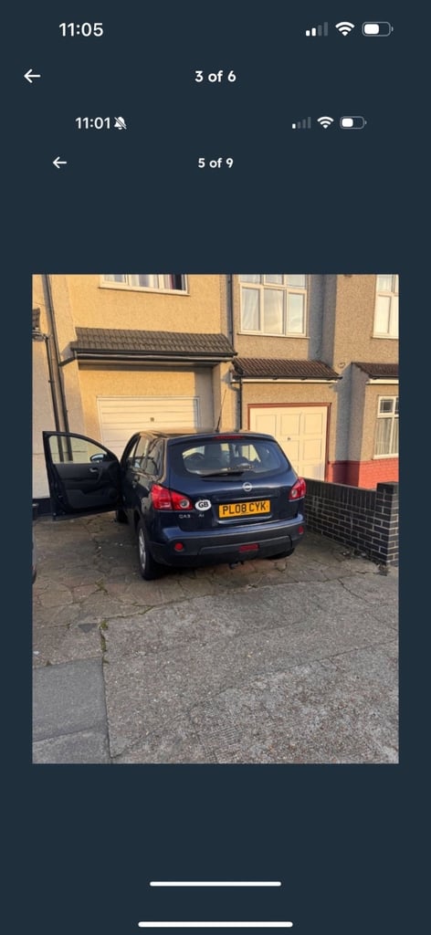 Cheap Breaking for spares 08 Nissan qashqai for sale in Harrow, Greater London